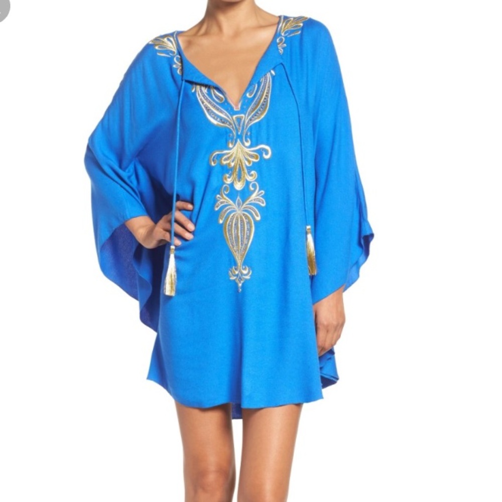 NWT Lilly Pulitzer Emera Caftan Size XXS
